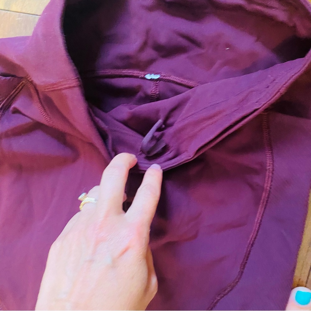 Lululemon On Repeat 7/8 Tight Leggings Eggplant Purple - Picture 8 of 9